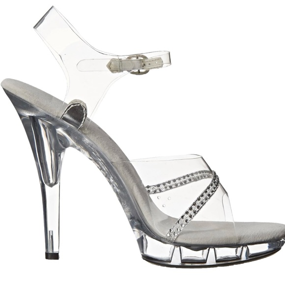 Ellie Shoes Women's M Jewel Platform Sandal - Picture 2 of 6